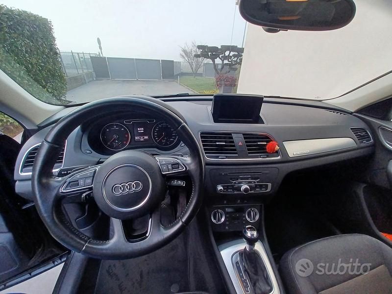 Usata Audi Q3 Advanced Plus 177 CV (130 kW) 2012 Nero SUV