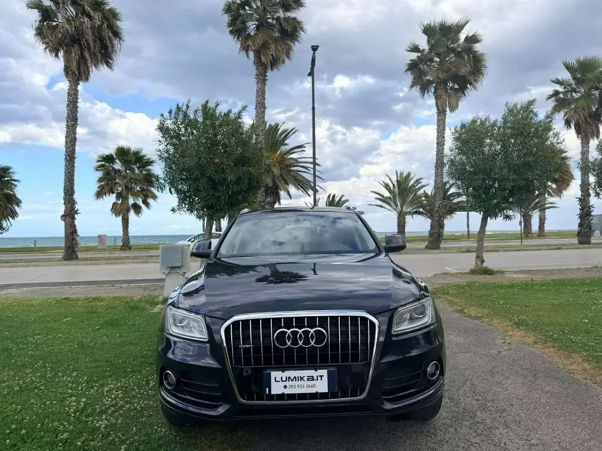 Usata Audi Q5 Advanced Plus 177 CV (130 kW) 2013 Nero SUV