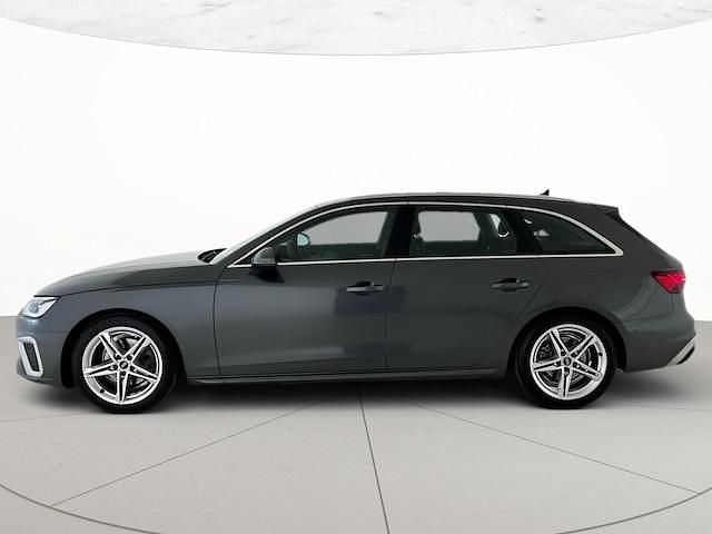 Usata Audi A4 S-Line 136 CV (100 kW) 2022 Grigio daytona perlato Station wagon