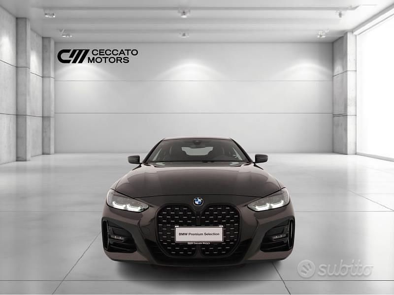 Usata BMW 420 M Sport 190 CV (139 kW) 2021 Grigio Coupé