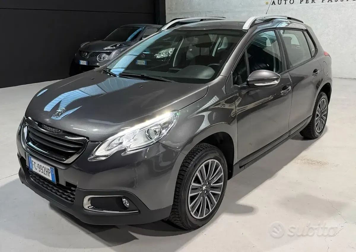 Usata Peugeot 2008 Active 82 CV (60 kW) 2016 Other SUV