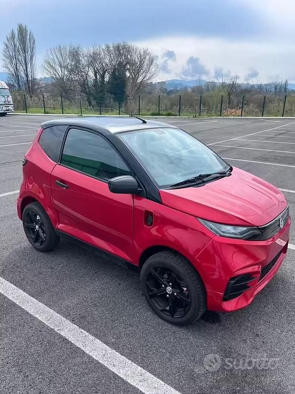 Usata Aixam City Sport 2024 Rosso Utilitaria