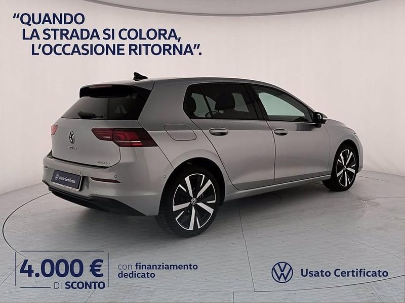 Usata VW Golf VIII Edition 204 CV (150 kW) 2025 Dolomite silver metallizzato Berlina