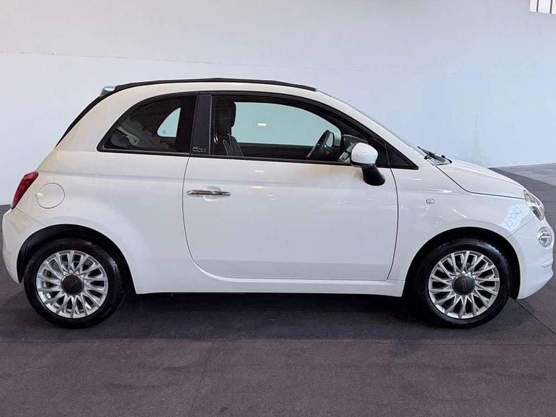 Usata Fiat 500C Lounge 69 CV (50 kW) 2020 Bianco Cabrio
