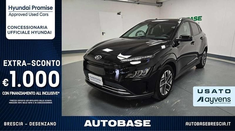 Usata Hyundai Kona 27 kW (38 CV) 2023 Grigio SUV