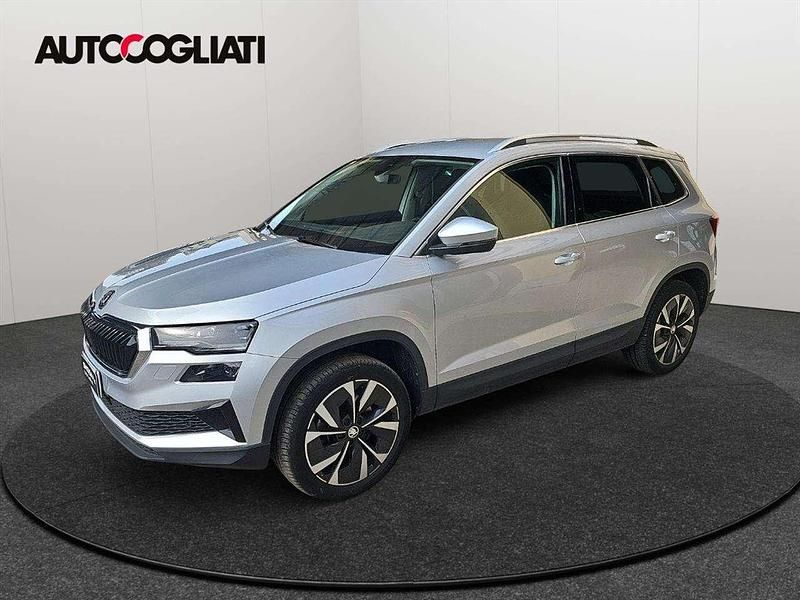 Usata Skoda Karoq Style 116 CV (85 kW) 2022 Argento SUV