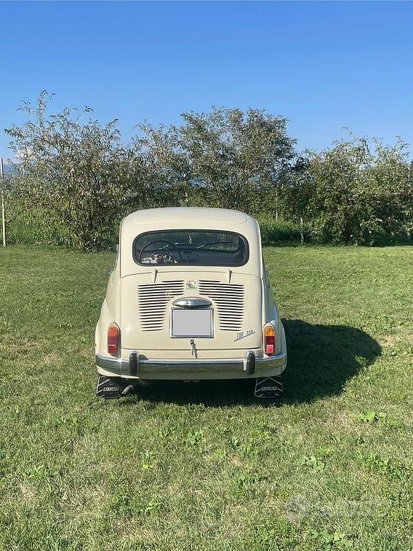 Usata Fiat 600D 1960 Bianco