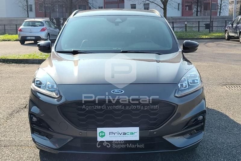 Usata Ford Kuga ST-Line X 190 CV (139 kW) 2021 Grigio SUV