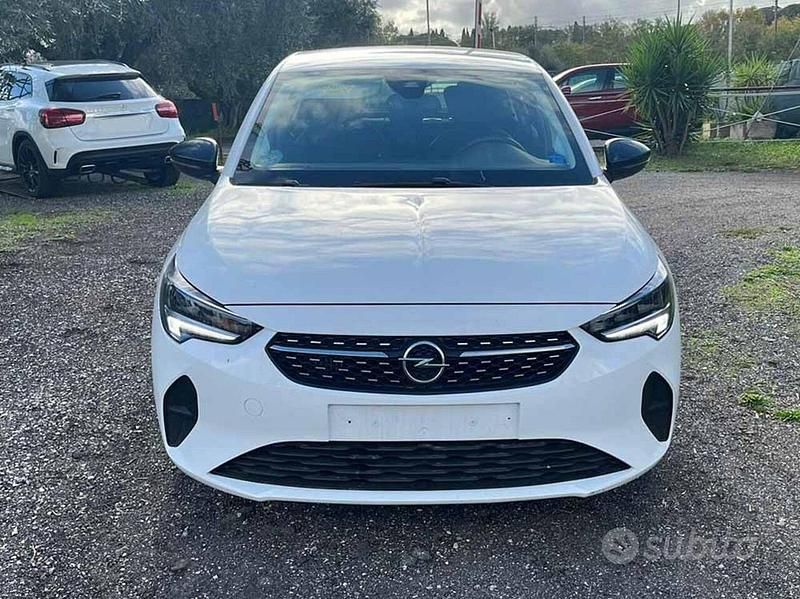 Usata Opel Corsa Elegance 75 CV (55 kW) 2023 Bianco Utilitaria