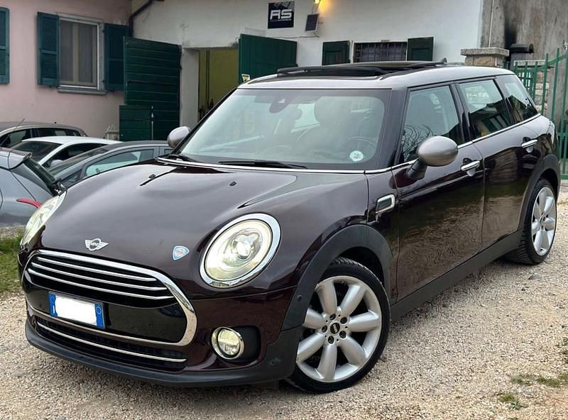 Usata Mini Clubman 2015 Rosso Station wagon
