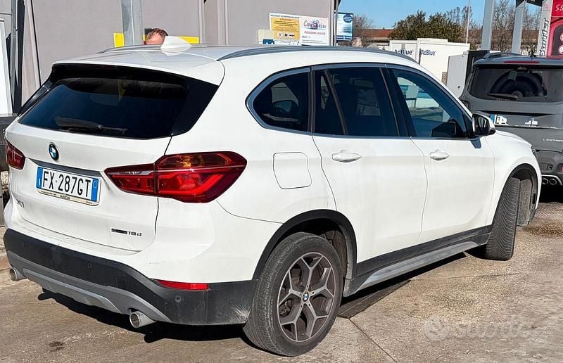 Usata BMW X1 xLine 150 CV (110 kW) 2019 Bianco SUV