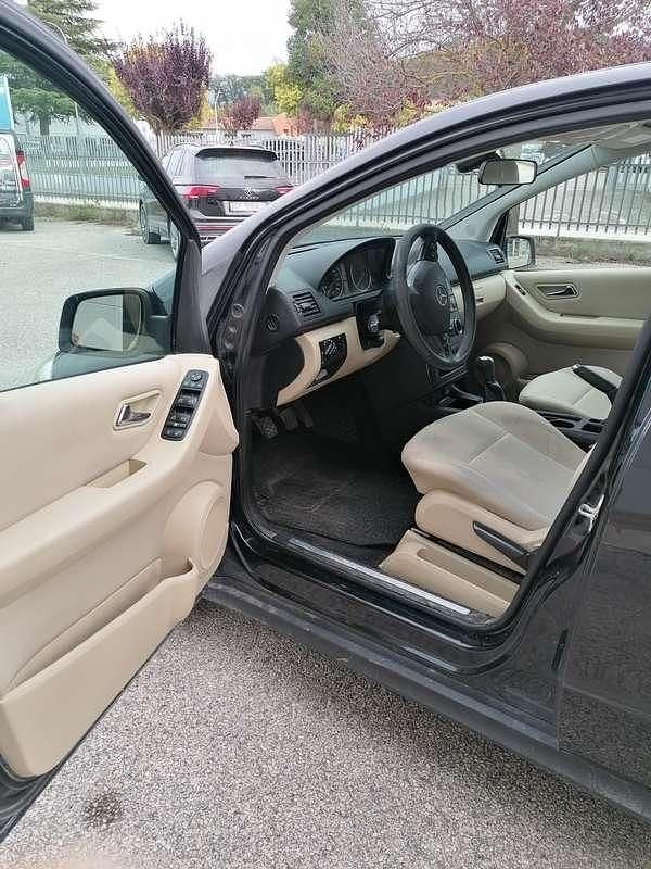 Usata Mercedes A160 Elegance 95 CV (69 kW) 2011 Nero Monovolume