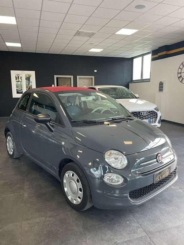 Usata Fiat 500C Dolcevita 69 CV (50 kW) 2022 Grigio Cabrio