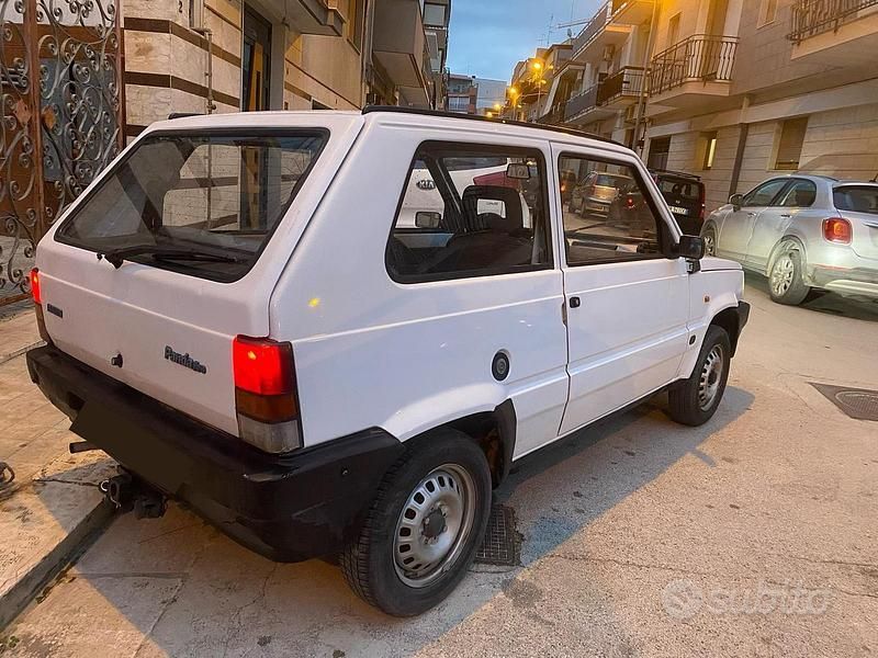 Usata Fiat Panda 45 CV (33 kW) 1993 Bianco Berlina