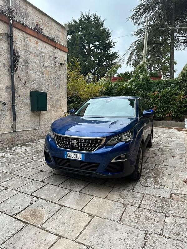 Usata Peugeot 3008 2019 Blu SUV