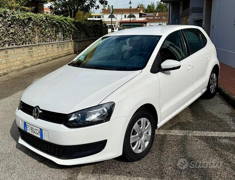 Usata VW Polo Comfortline 75 CV (55 kW) 2014 Bianco Berlina