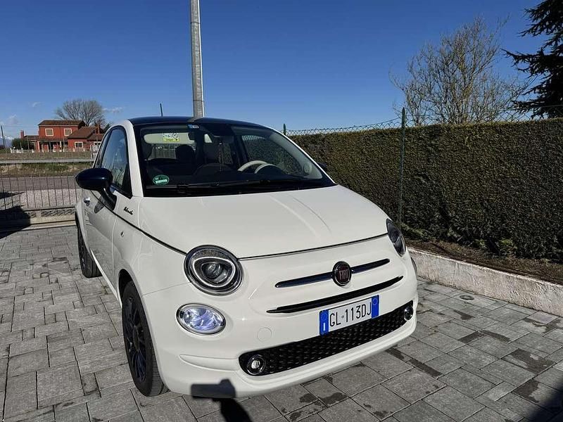 Usata Fiat 500 Dolcevita 69 CV (50 kW) 2022 Bianco Utilitaria