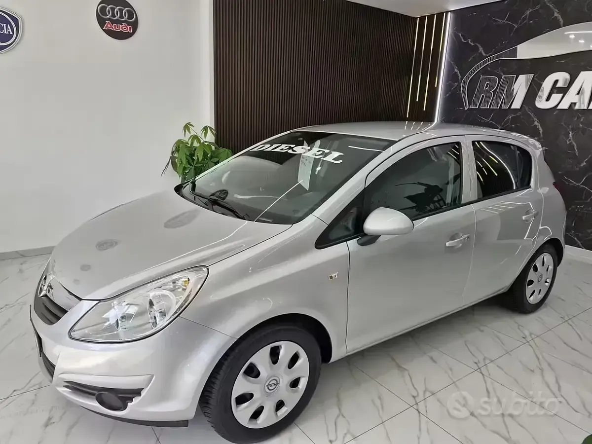 Usata Opel Corsa 75 CV (55 kW) 2008 Grigio Utilitaria