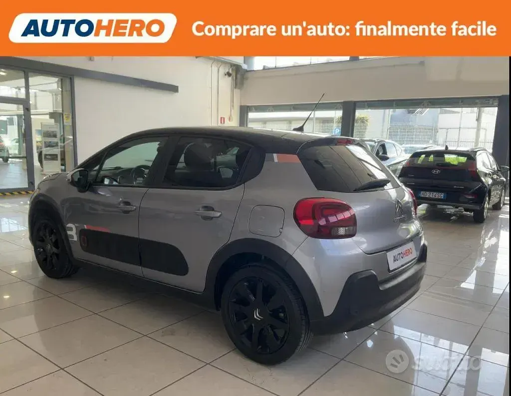 Usata Citroën C3 Feel 110 CV (80 kW) 2019 Grigio Utilitaria