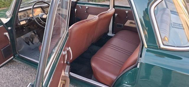 Usata Alfa Romeo Giulietta 80 CV (58 kW) 1964 Verde / pastello Berlina