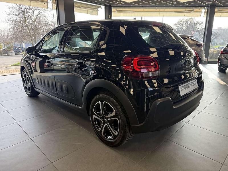 Usata Citroën C3 PureTech 82 CV (60 kW) 2019 Nero Utilitaria