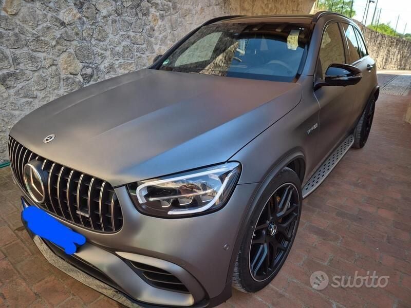 Usata Mercedes GLC63 AMG AMG 510 CV (375 kW) 2022 SUV