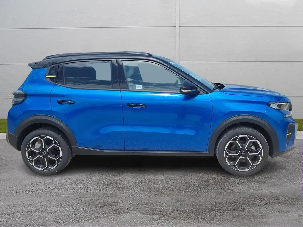 Usata Citroën C3 100 CV (73 kW) 2025 Blu SUV