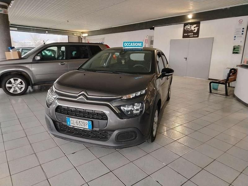 Usata Citroën C3 Feel 83 CV (61 kW) 2022 Grigio Berlina