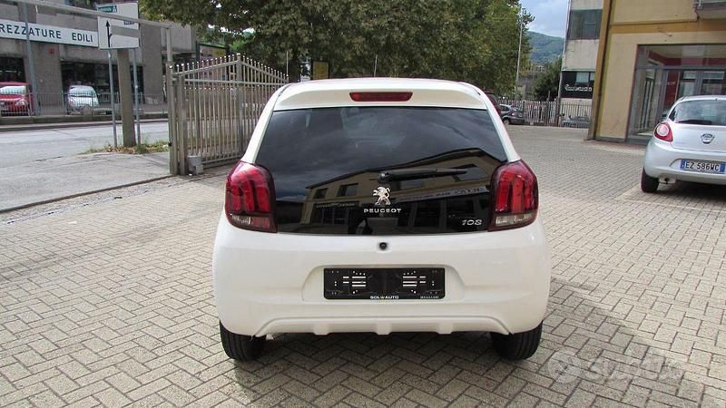 Usata Peugeot 108 Style 72 CV (52 kW) 2021 Bianco Utilitaria