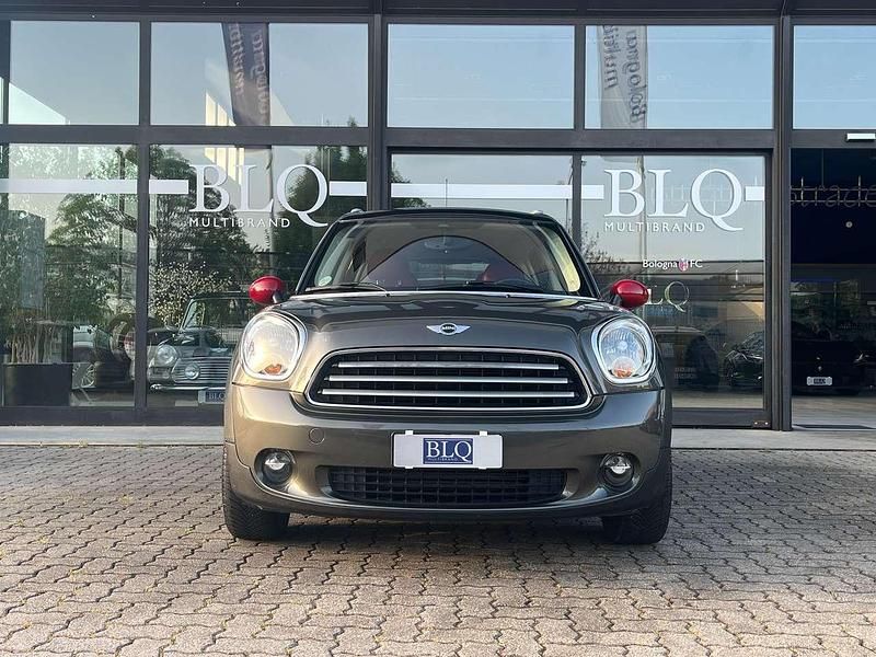 Usata Mini Cooper D Countryman 111 CV (81 kW) 2013 Grigio SUV