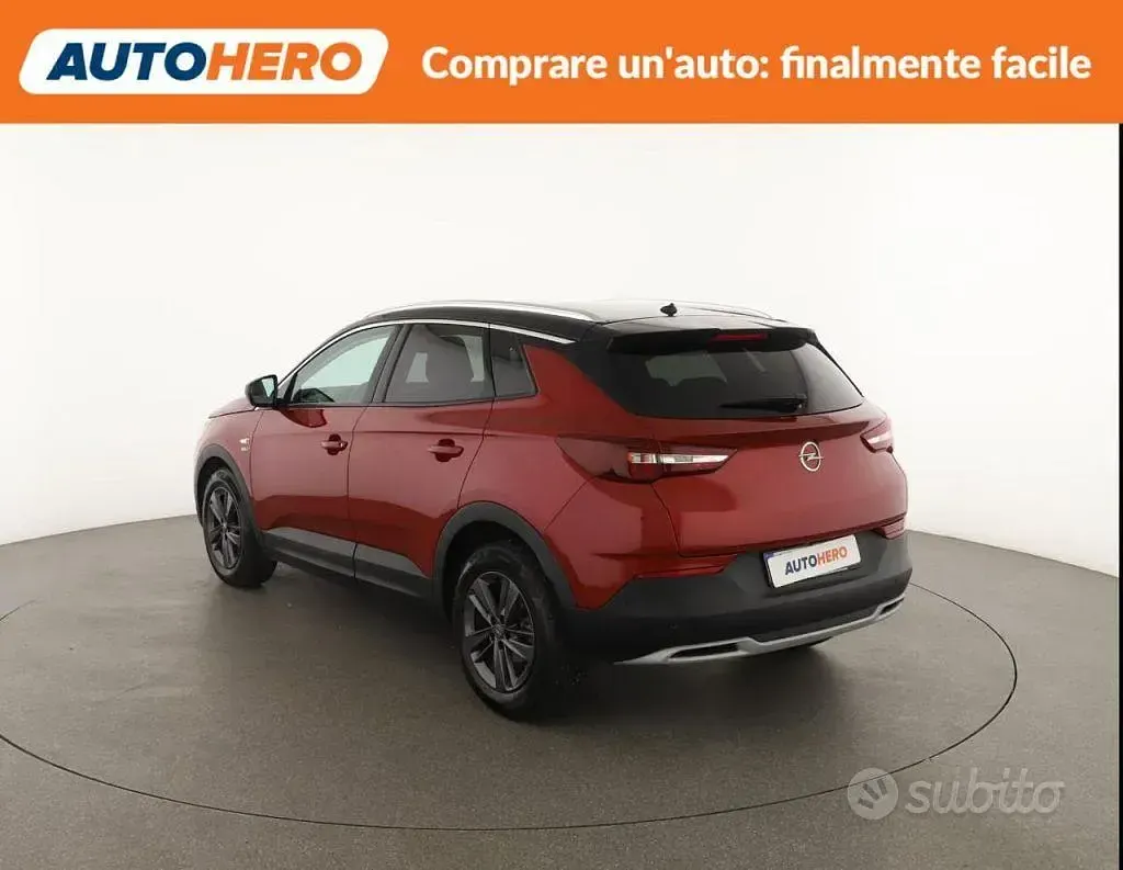 Usata Opel Grandland X 131 CV (96 kW) 2020 Rosso SUV