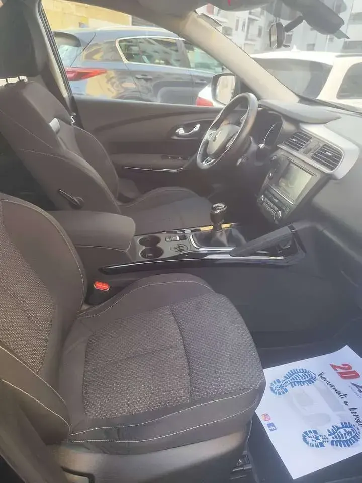 Usata Renault Kadjar Zen 110 CV (80 kW) 2016 Nero SUV