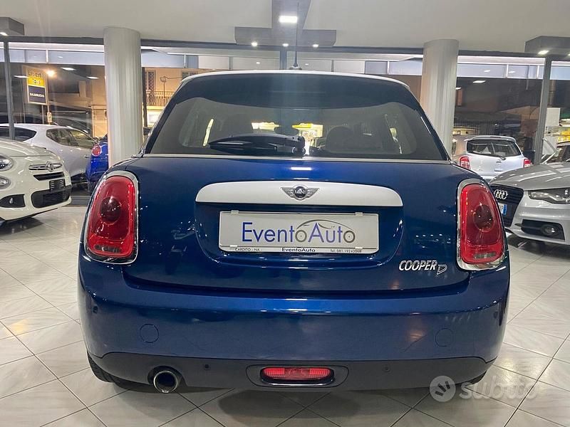 Usata Mini Cooper D Countryman 111 CV (81 kW) 2015 Blu SUV