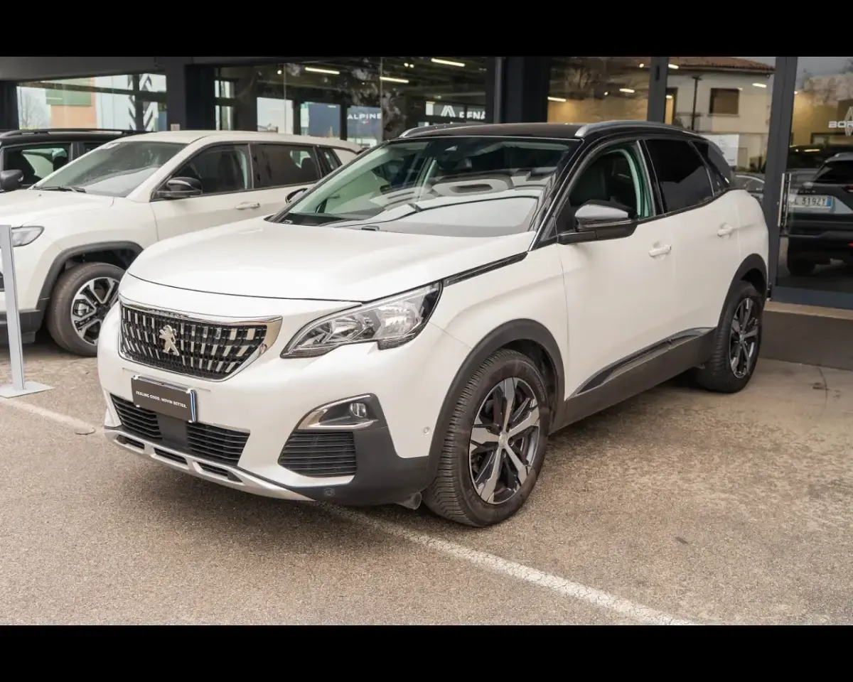 Usata Peugeot 3008 Allure 131 CV (96 kW) 2018 SUV