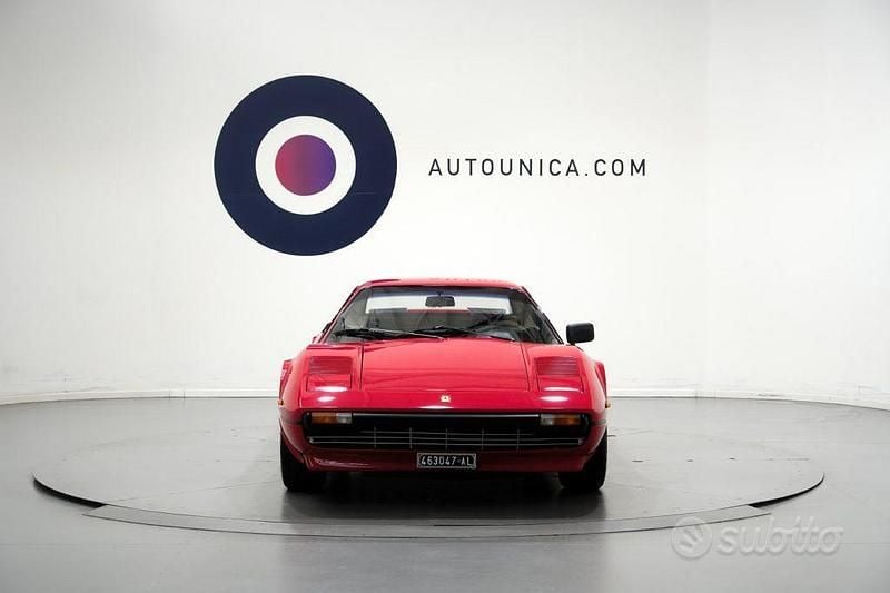 Usata Ferrari 308 230 CV (169 kW) 1981 Rosso Coupé