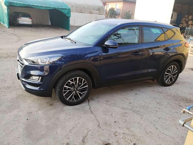 Usata Hyundai Tucson XPrime 136 CV (100 kW) 2019 SUV