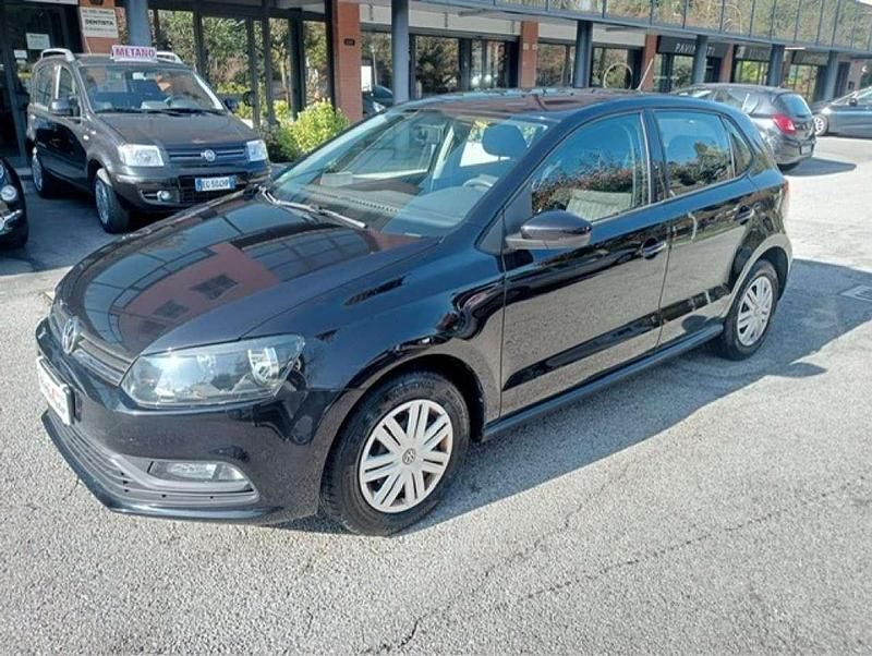 Usata VW Polo Comfortline 60 CV (44 kW) 2015 Nero Berlina