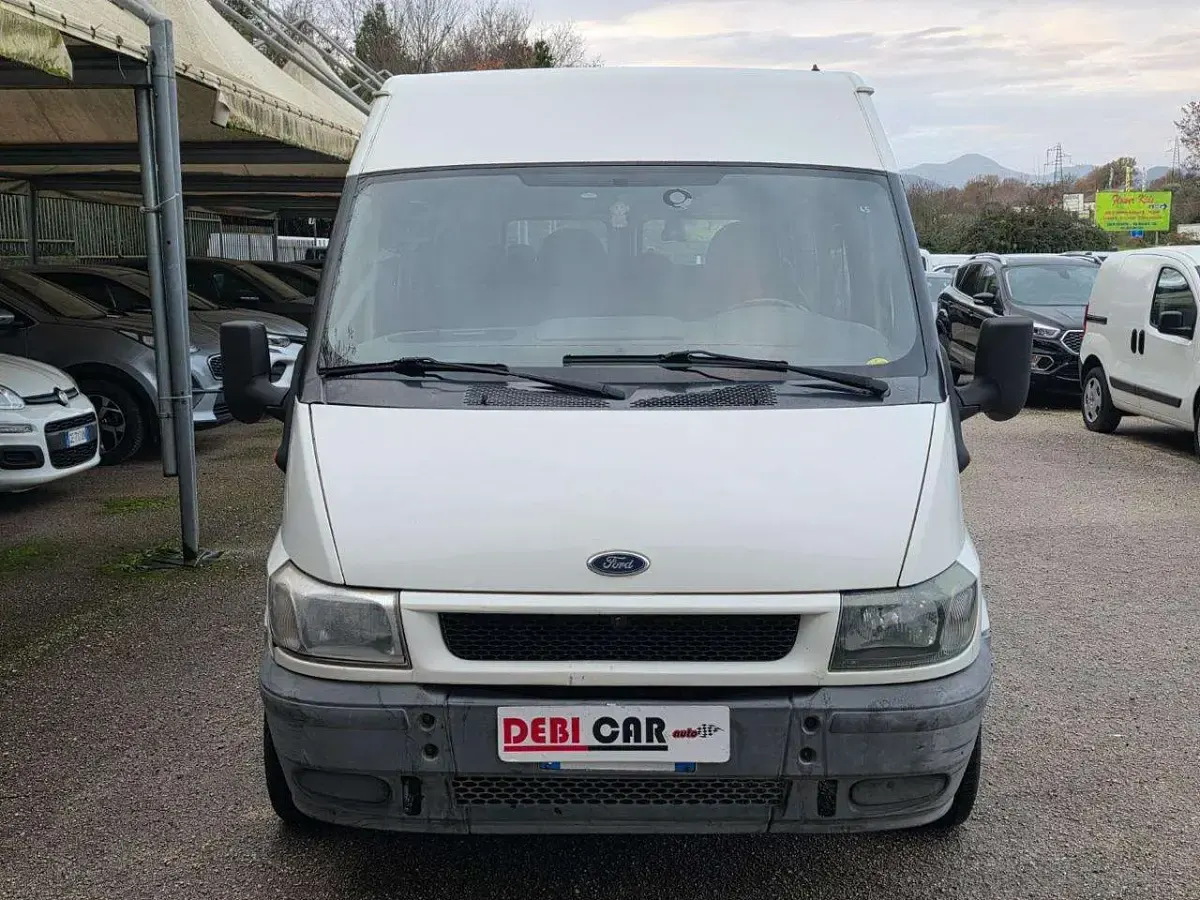 Usata Fiat Ducato 101 CV (74 kW) 2003 Bianco Furgone