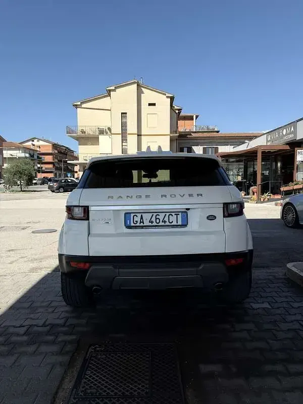 Usata Land Rover Range Rover evoque Autobiography 179 CV (131 kW) 2018 SUV