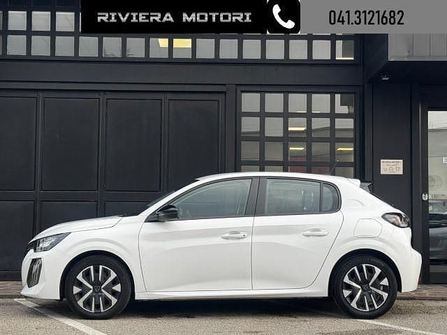 Usata Peugeot 208 Style 75 CV (55 kW) 2024 Bianco Utilitaria