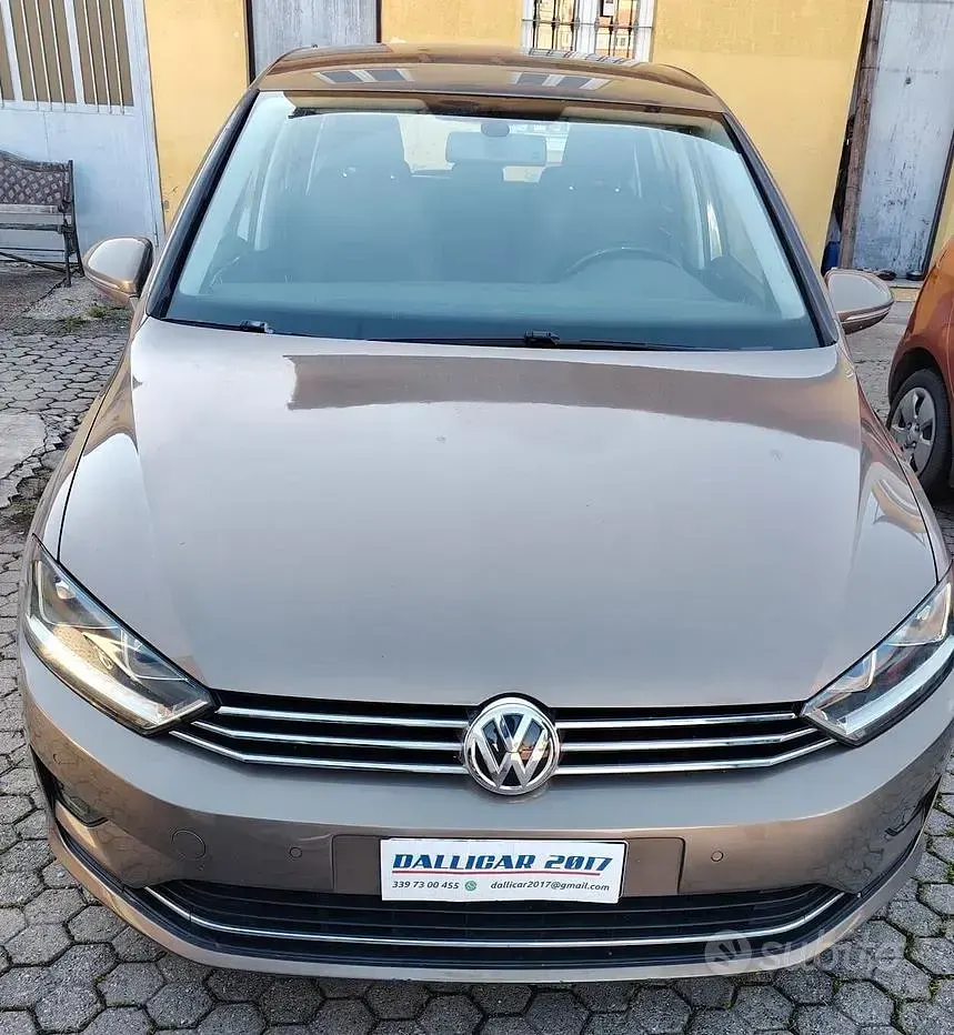 Second-hand VW Golf VII 110 CP (80 kW) 2014 Bej Break