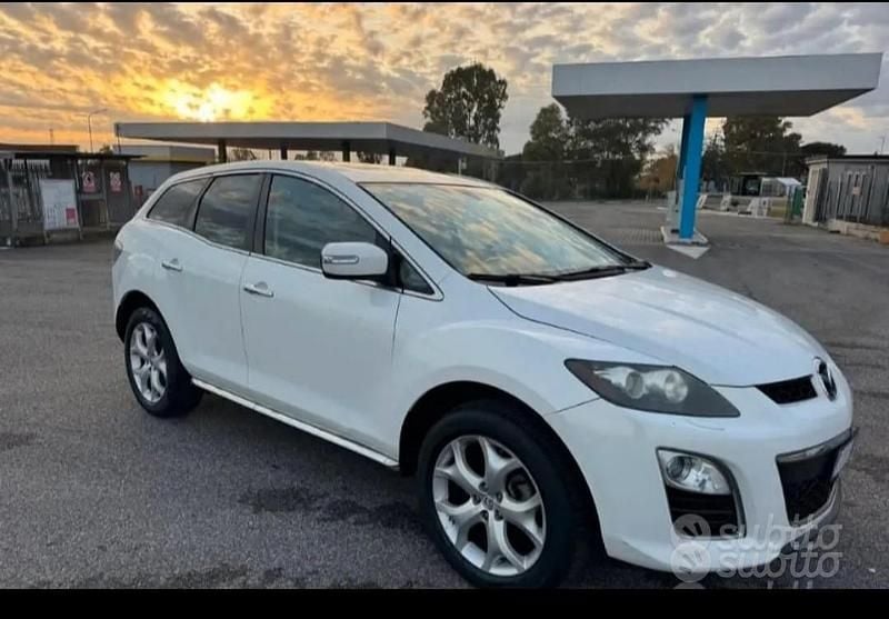 Usata Mazda CX-7 Inclusive 173 CV (127 kW) 2012 Bianco SUV