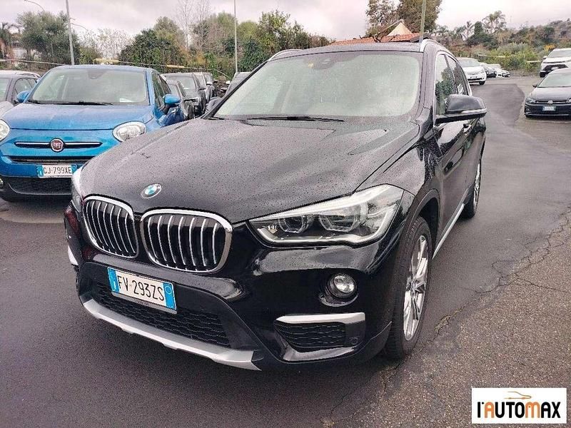 Blu Usata 2019 BMW X1 xLine SUV | 19.900 € (Buon prezzo) - Immagine 1/4