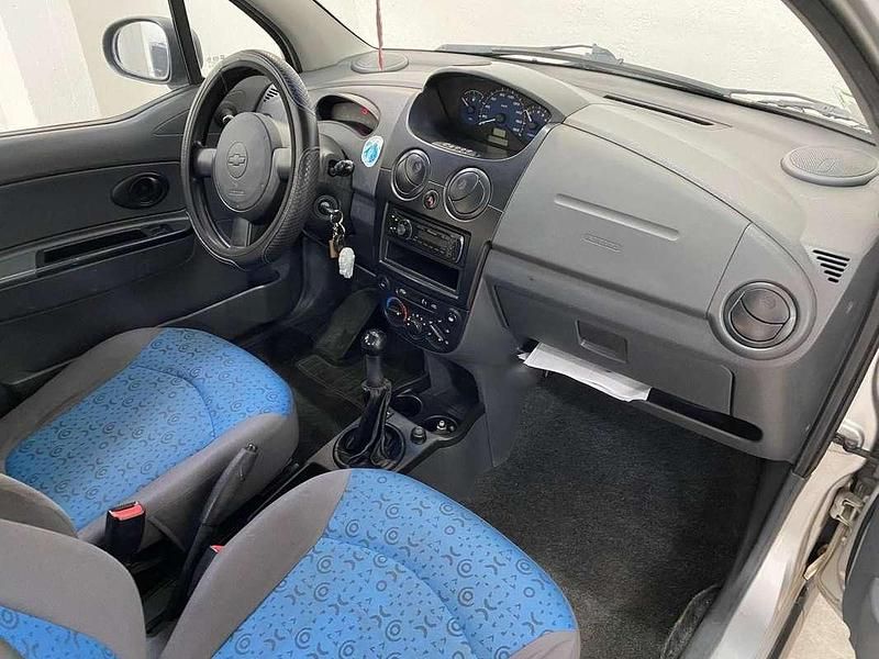 Usata Chevrolet Matiz SX 67 CV (49 kW) 2007 Grigio Utilitaria