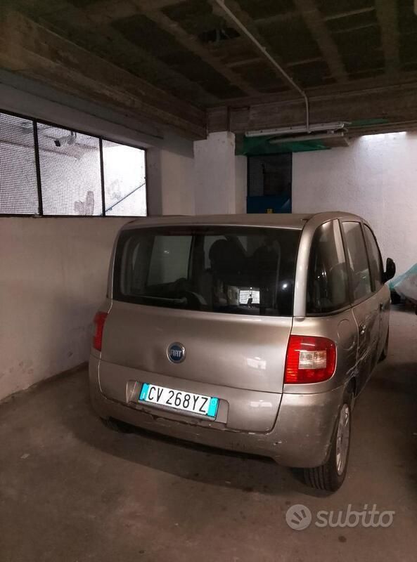 Usata Fiat Multipla 116 CV (85 kW) 2005 Monovolume