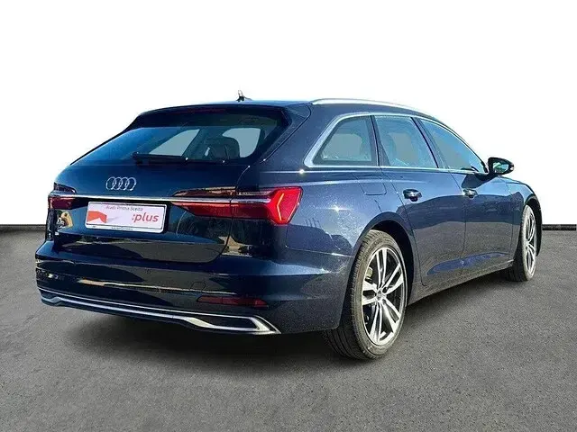 Usata Audi A6 Advanced Plus 204 CV (150 kW) 2023 Blu Station wagon