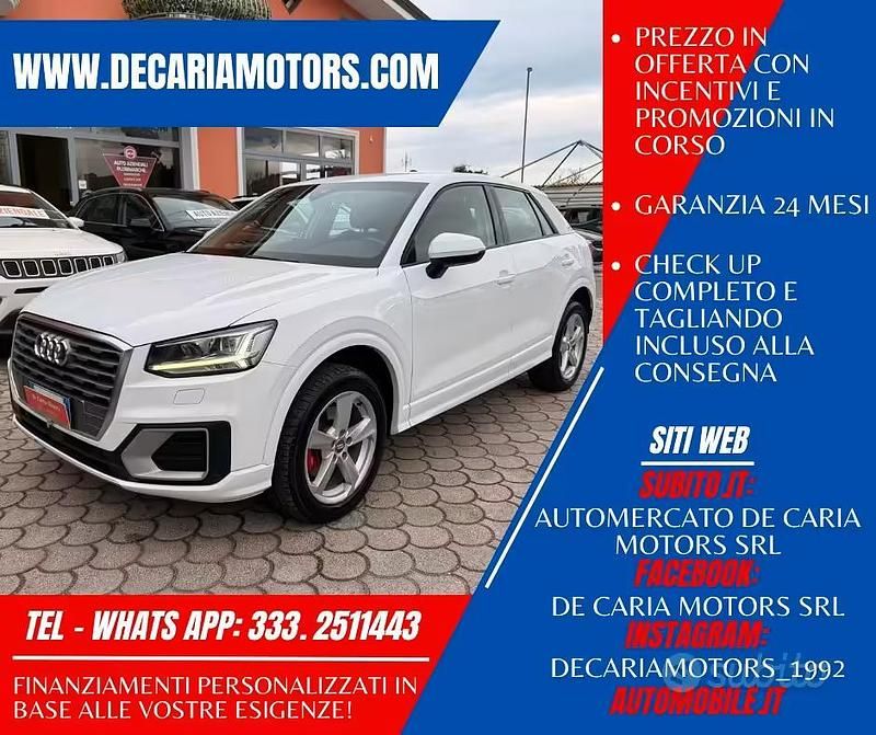 Usado Audi Q2 Advanced Plus 116 CV (85 kW) 2017 Blanco SUV