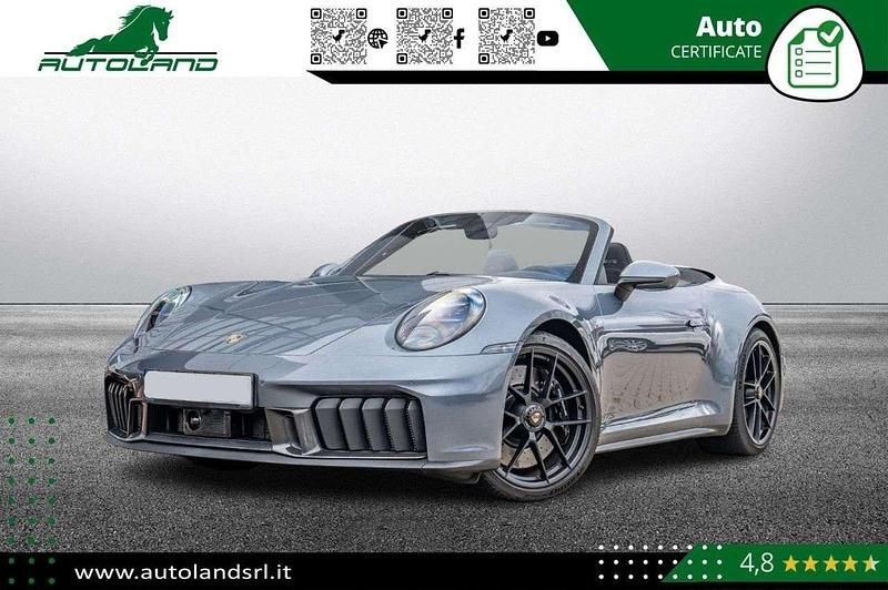 Grigio Usata 2024 Porsche 911 Carrera Cabriolet Cabrio | 190.750 € - Immagine 1/4