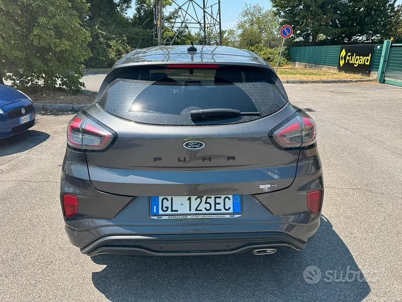 Usata Ford Puma ST-Line 125 CV (91 kW) 2022 Grigio SUV