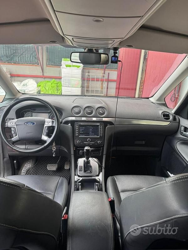 Usata Ford Galaxy 163 CV (119 kW) 2014 Blu Monovolume